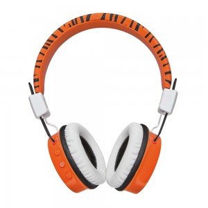  Qulaqlıq Trust Comi BT Kids Headphones Orange (23583)